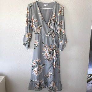 Floral dress
